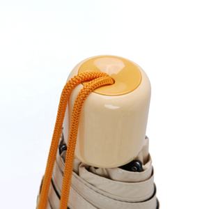 Новый Дизайн Компактный Пятикратный Зонт Портативный прочный стальной каркас водостойкий UPF 50 + солнцезащитный карман мини-зонт - Product Image 6