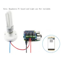 Modul Ekspansi Relay 3 Saluran 5V untuk Proyek RasPi RPI Raspberry Pi 0 Zero 2 W 3 Model B 4 5, Perisai Breakout GPIO
