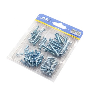 专业供应商 80 件镀锌碳钢自攻螺钉组合套装 - Product Image 2