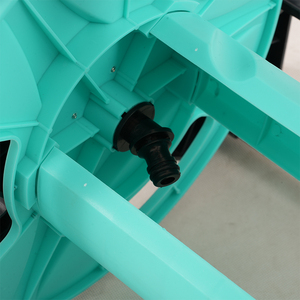 Enrouleur de tuyau de nettoyeur haute pression à rail guide, arrangement <span class=keywords><strong>automatique</strong></span> du tuyau, résistant à l'usure, enrouleur de tuyau d'eau rétractable avec 20m 25m 30m <span class=keywords><strong>35m</strong></span> 40m - Product Image 3