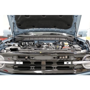 Kit d'amortisseurs de capot avant pour Bronco 2021-2025 (pleine grandeur) 2/4 portes, support de levage en acier inoxydable, installation facile - Product Image 3