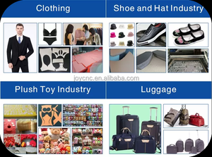 Đa lớp vải tự động Máy cắt đôi điều khiển động cơ tự động cắt cho phù hợp với và áo sơ mi - Product Image 5