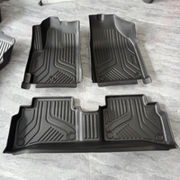 Tapis de sol de voiture en TPE toutes saisons OEM d'usine pour Chevrolet Onix, anti-poussière, sans odeur, sur mesure, doublures de sol intérieures pour voiture