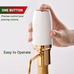 High Quality Bar Accessories Smart Automatic <strong>Wine</strong> Aerator with Pourer Electric Powered <strong>Wine</strong> <strong>Pump</strong> for Beer Drinking - Product Image 5