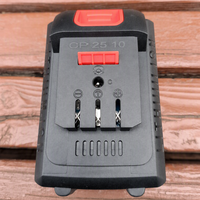 Batterie pour perceuse sans fil 21V 2.0Ah 4.0Ah 6.0Ah en plastique, modèle 128VF, compatible avec le pack d'outils électriques à encastrer