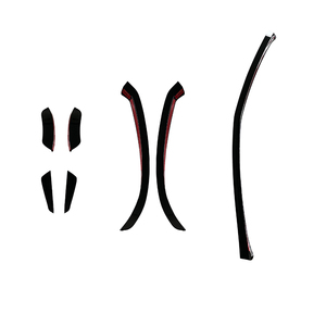 W177 labbro anteriore per Mercedes Benz classe A W177 V177 A180 A200 A260 A45 Hatchback/berlina AMG Line paraurti bandiera diffusore accessori - Product Image 2