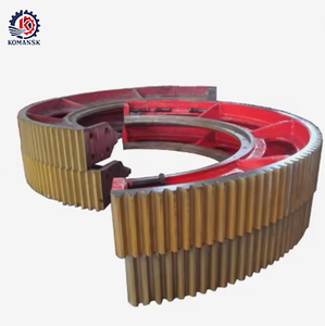Engrenage annulaire rotatif de moulin à billes, engrenage annulaire sur mesure pour sécheur rotatif, grande roue dentée de haute qualité - Product Image 3