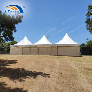 Carpa de Jardín de 20x20' para Bodas, Carpa de Techo Alto con Estructura de Pagoda para Alquiler para Bodas - Product Image 5