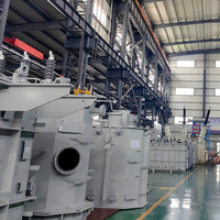 Transformador de Potencia Trifásico de 11kV 22kV 33kV Lleno de Aceite Personalizable JZP para Distribución de Energía
