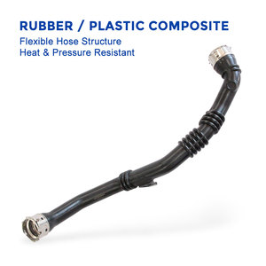Tubo Intercooler Turbo 144604599R per Renault Clio IV Captur I <span class=keywords><strong>Dacia</strong></span> Dokker Duster <span class=keywords><strong>Lodgy</strong></span> Logan II Sandero II 1.5 DCi 2013-2019 - Product Image 2