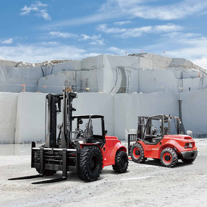 Montacargas Hangcha de 4 Ruedas, 5, 7 y 10 Toneladas, Todoterreno, con Motor de Combustión Interna y Contrapeso - Product Image 2