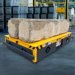 Système de transport d'entrepôt, chariots de transfert industriels à structure en acier mobiles, 20T 10T 25T 30T - Product Image 6