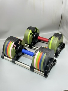 Cheap Colorful Free Weights 24kg 32kg 36kg 40kg 45kg Weight Lifting <strong>Dumbbells</strong> Gym Set of <strong>4kg</strong> Increments Adjustable <strong>Dumbbell</strong> - Product Image 6
