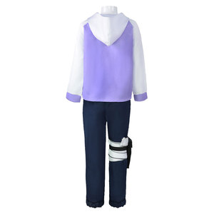 Disfraz de Hinata Hyuga, conjunto completo con Kunai y correas para actuaciones en escenario de juegos de rol de anime - Product Image 2