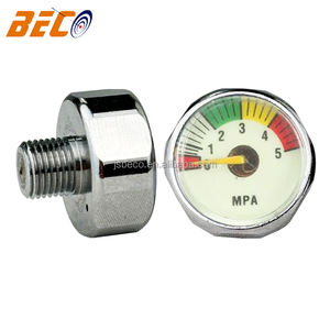 कस्टम मिनी प्रीडेटर पीपी एयरगन रेंज दबाव गेज - Product Image 5