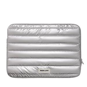 Élégant 13/<span class=keywords><strong>14</strong></span>/15 <span class=keywords><strong>pouces</strong></span> Puffy Multi-Functional <span class=keywords><strong>Portable</strong></span> Laptop Sleeve pour femmes et hommes Confortable Polyester Cover Utilisation quotidienne - Product Image 1