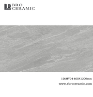 Carreaux en grès cérame Maya Stone 60x60 60x120 beige et gris de bonne qualité