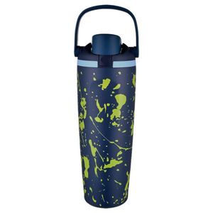 Spot Owala Portable 30Oz Fruit <b>Cup</b> <b>Large</b> Capacity Double Drink Sports Kettle 304 Stainless Steel Thermos Customizable Vacuum - Product Image 1