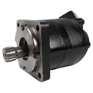 Moteur hydraulique Zachager 6722426 114-1065-006, type piston, fonte, haute pression - Product Image 6