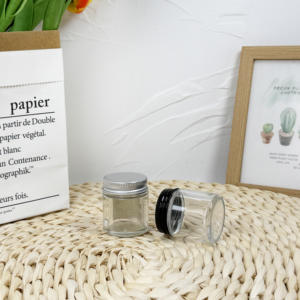 Pot en verre résistant aux enfants de 100ml avec bouchon CR - Product Image 5