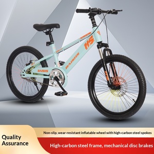Vélo de montagne pour enfants modèle Thor 18, 20 et 22 pouces, simple vitesse, fourche à suspension, capacité de charge 200 kg, carbone - Product Image 3