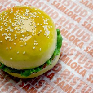 Oil Proof Sandwich <b>Wrap</b> <b>Paper</b> Biodegradable Smooth Printing Wax <b>Paper</b> Sandwich - Product Image 3