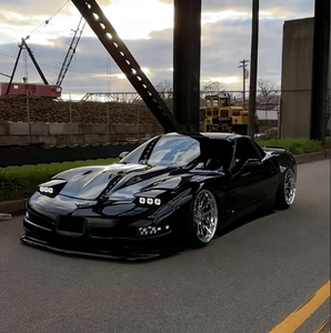 Cofano in Fibra di Carbonio per Chevrolet <span class=keywords><strong>Corvette</strong></span> C5 Style C 2005, Copertura Frontale in Fibra di Carbonio, Accessori <span class=keywords><strong>Auto</strong></span>, Kit Carrozzeria - Product Image 6