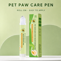 Baume hydratant anti-gerçures pour pattes et nez de chien et chat à l'avocat