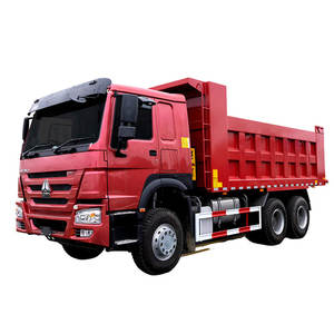 Sinotruk HOWO รถดัมพ์6X4 15T-30T รถบรรทุกดีเซลมือสอง - Product Image 1