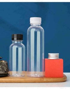 JUPENG Reusable Plastic Drink <b>Bottle</b>, 600Ml Transparent Beverage <b>Bottle</b> With Straw and Waterproof Lid, White Box Packaging - Product Image 5