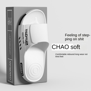 <span class=keywords><strong>Ciabatte</strong></span> Estive da <span class=keywords><strong>Uomo</strong></span> Taglia Extra Large 49, Nuova Moda Giovanile, Sandali Antiscivolo Morbidi con Suola Spessa in EVA per Uso Interno ed Esterno - Product Image 4