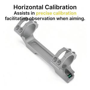 Support de lunette cantilever BANGBANG en aluminium 11 mm avec queue de cygne, hauteur de calibrage horizontal 1,4 po pour tube de 30 mm/1 pouce - Product Image 3