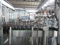 Machine de remplissage de bouteilles en verre pour boissons gazeuses, équipement de production de boissons gazeuses isobariques