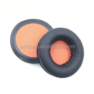 Almohadillas de cuero de repuesto de 90MM, fundas de cojín, almohadillas compatibles con auriculares <span class=keywords><strong>Razer</strong></span> <span class=keywords><strong>Kraken</strong></span> <span class=keywords><strong>PRO</strong></span> USB 7,1 V1 - Product Image 6