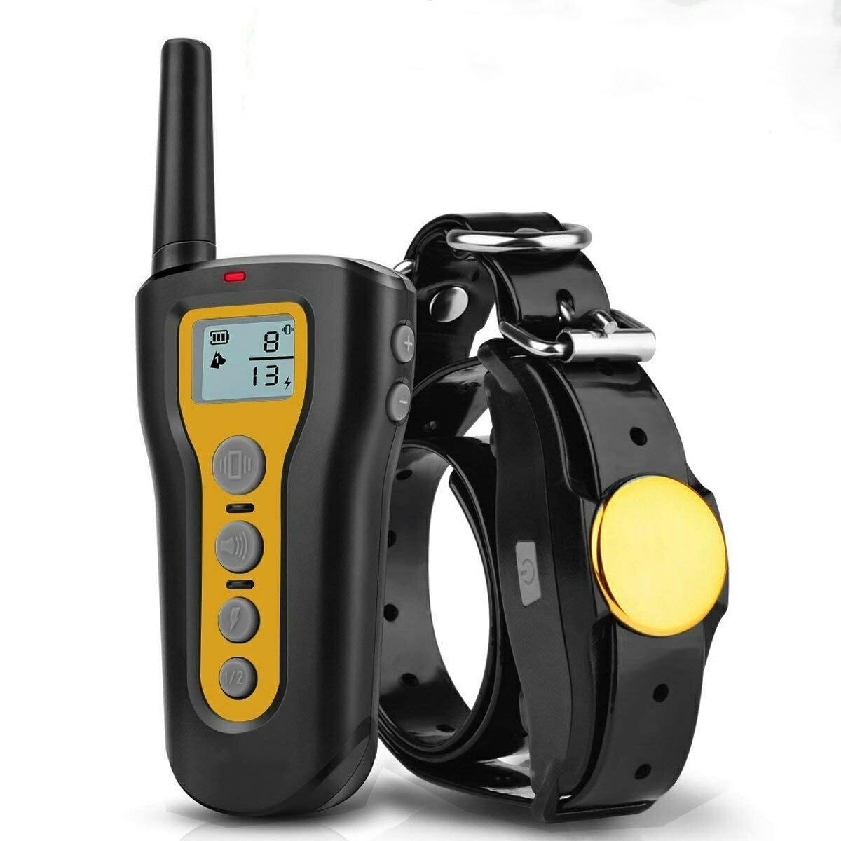 2020 Private Mode Ajustez le collier de dressage de chien, le meilleur produit de vente Collier de bipeur de chien clouté