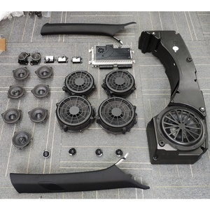 Kit d'enceintes audio Berliner pour Cayenne (2018-2023) – Amélioration et modification de l'ensemble audio spécifique au véhicule - Product Image 1