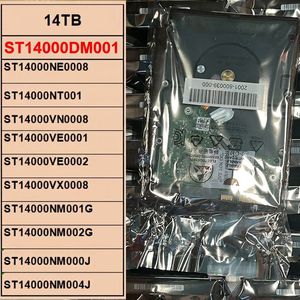 ST14000DM001 ฮาร์ดดิสก์ 14TB ขนาด 3.5 นิ้ว SATA3.0 อินเทอร์เฟซ 6GB/s ความเร็ว 7200RPM แคช 256MB รองรับการใช้งานต่อเนื่อง 24/7 สำหรับอุปกรณ์ NAS - Product Image 1