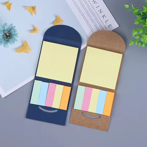 Mini blocs <span class=keywords><strong>de</strong></span> notas <span class=keywords><strong>de</strong></span> papel autoadhesivos promocionales ecológicos <span class=keywords><strong>de</strong></span> Aban, personalizables para marcar como notas adhesivas - Product Image 2