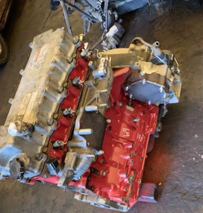 Motor diésel J05E, bloque largo, máquina básica, cilindro de cimentación, montaje semicompuesto de motor - Product Image 1