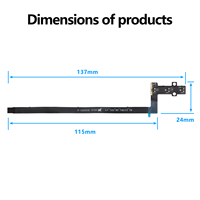 Aksesori Printer 3D Pengganti Sensor Filamen Feed Hall Board untuk Bambu Lab A1/ A1 Mini