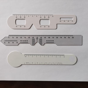 Optométrie plastique PD règle optique oeil pupille <span class=keywords><strong>distance</strong></span> outil de mesure équipement ophtalmique - Product Image 4