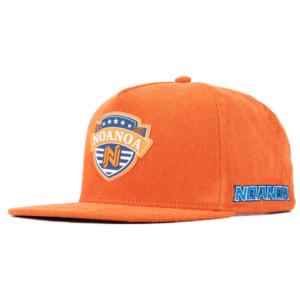 Casquette en velours côtelé personnalisée TCAP Chine, casquette structurée à 5 panneaux, style basketball, couronne haute - Product Image 2