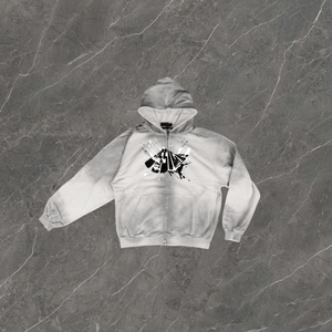 Sudadera con Capucha Deportiva Transpirable de Felpa Francesa para Hombre, Personalizada al por Mayor, Sudadera con Capucha Holgada Lavada - Product Image 1