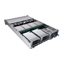 Serveur de stockage robuste 2U Intel Xeon 6e génération DDR5 avec alimentation redondante, hybride cloud et stockage de données massives - En stock