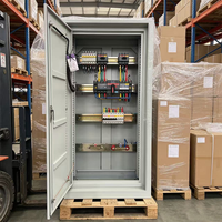 Ensemble complet de panneaux de commande ATS, boîte de distribution d'énergie, commutateur de transfert automatique, équipement de distribution d'énergie pour les usines de transformation
