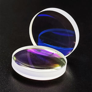 Lente Óptica Personalizada por el Fabricante, Diámetro de 5-500 mm, Lente <span class=keywords><strong>Plano</strong></span>-Convexa Transparente de Enfoque - Product Image 2