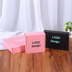 personalizado reciclado envío Mailer caja de cartón corrugado avión caja de envío para Navidad <span class=keywords><strong>Paquete</strong></span> de regalo - Product Image 4