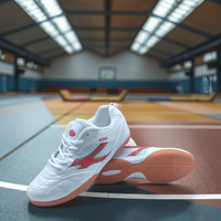 Chaussures de tennis de table au design le plus récent, baskets décontractées antidérapantes, respirantes et légères pour toutes les saisons