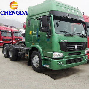 China Sinotruk Howo Mozambique 420hp 400 HP 371hp 6x4 8x4 4x2 Camión Tractor Camión Volquete Precio <span class=keywords><strong>de</strong></span> Venta en Sudán del Sur - Product Image 4