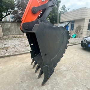 Excavatrice hydraulique sur chenilles d'occasion de 30 tonnes, presque neuve, pour projet de construction en Corée du Sud, Doosan DX300 à vendre - Product Image 5